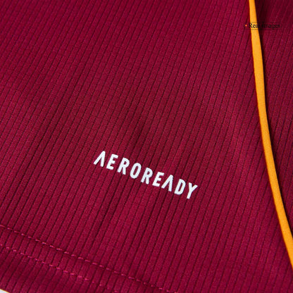 Roma Home Jerseys Kit 2025/26