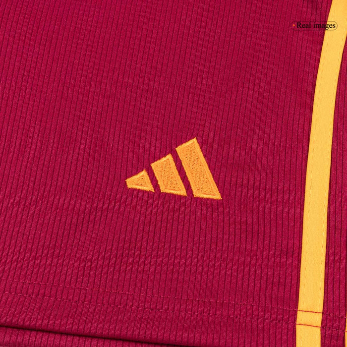 Roma Home Kids Soccer Jerseys Kit 2025/26