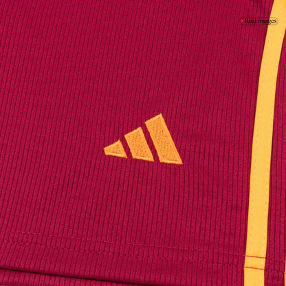 Roma Home Kids Soccer Jerseys Kit 2025/26