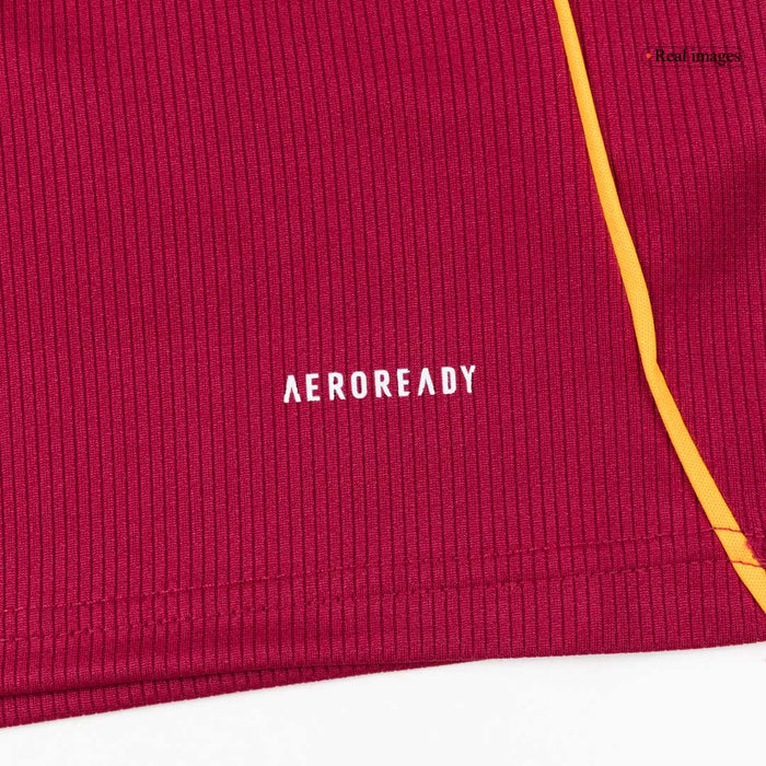 Roma Home Kids Soccer Jerseys Kit 2025/26