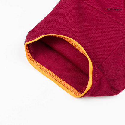 Roma Home Kids Soccer Jerseys Kit 2025/26