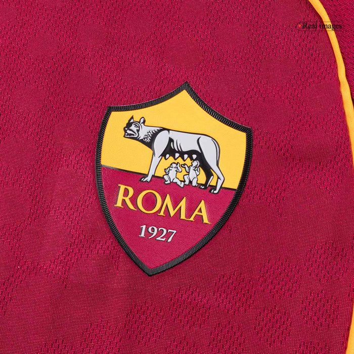 Roma Home Player Version Jersey 2025/26