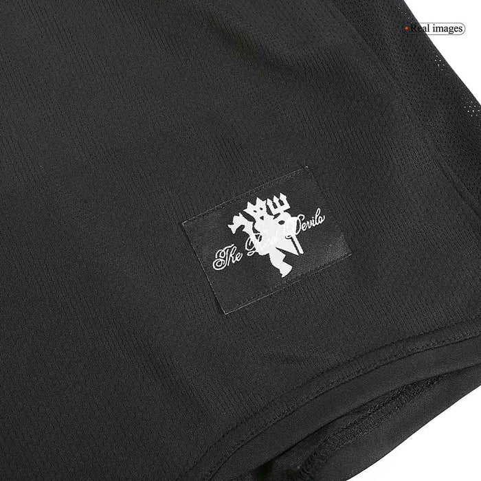 ROONEY #10 Manchester United Retro Jersey Away Soccer Shirt 2007/08
