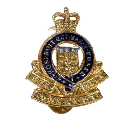 Royal New Zealand Army Ordnance Corps (RNZAOC) Cap Badge - New Zealand Army Surplus - Flags, Badges & Insignia