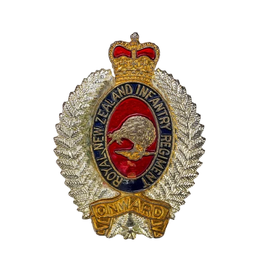 Royal New Zealand Infantry Regiment (RNZIR) Beret Badge - New Zealand Army Surplus - Flags, Badges & Insignia