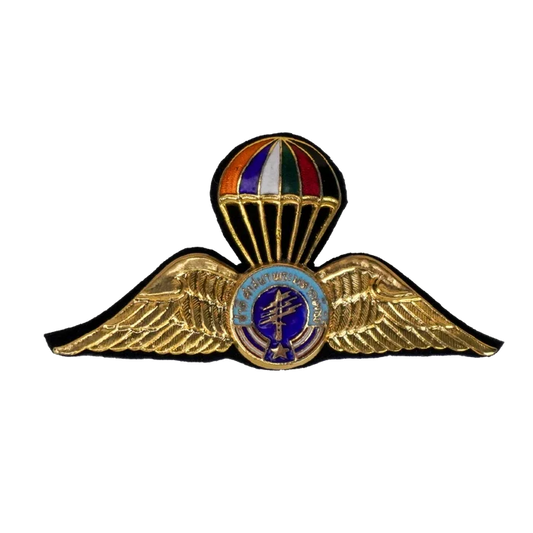 Royal Thai Paramilitary Force Badge, Item 2 - Army & Outdoors - Flags, Badges & Insignia