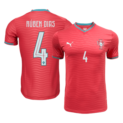 RúBEN DIAS #4 Portugal Home Player Version Jersey World Cup 2026