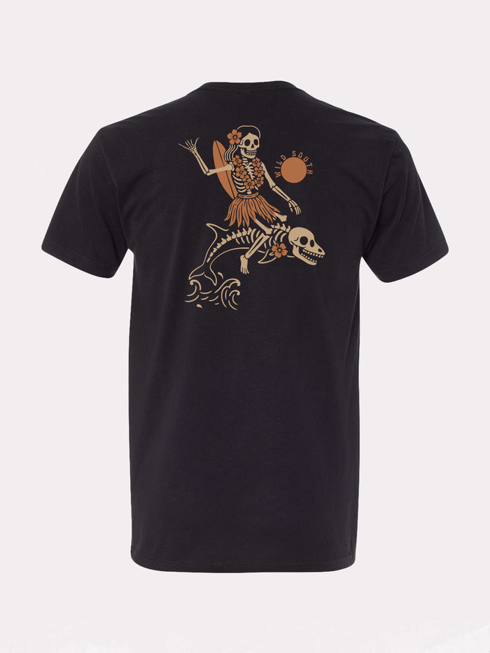 Salty Skeleton Tee