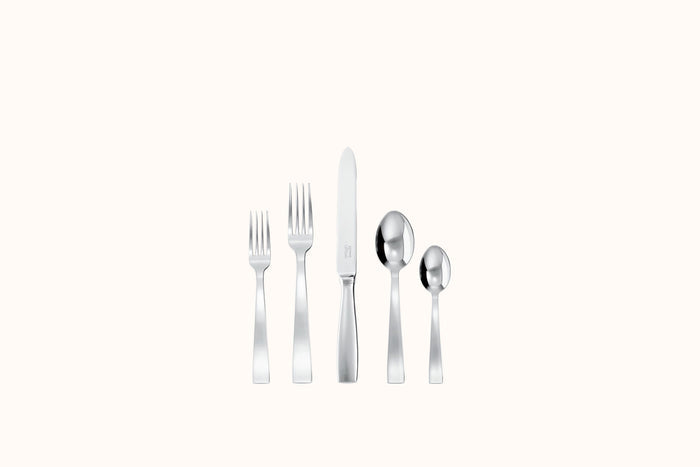 SAMBONET MIRROR STAINLESS STEEL GIO PONTI FLATWARE SET
