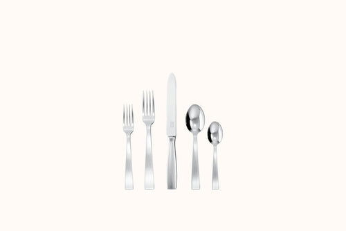 SAMBONET MIRROR STAINLESS STEEL GIO PONTI FLATWARE SET