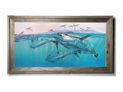 San Clemente Flyers artist proof