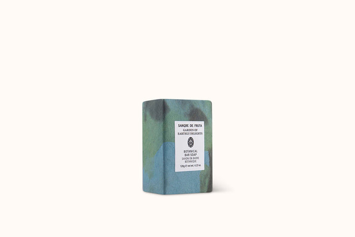 SANGRE DE FRUTA BOTANICAL BAR SOAP - GARDEN OF EARTHLY DELIGHTS