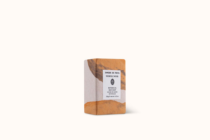 SANGRE DE FRUTA BOTANICAL BAR SOAP - NEROLI NOIR