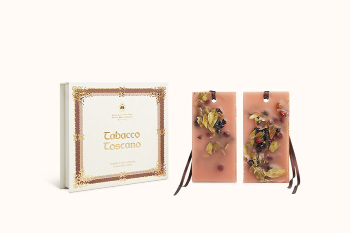 SANTA MARIA NOVELLA WAX TABLETS - TABACCO TOSCANO