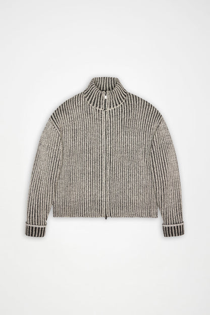 Sapa Knit W Zip Cardigan