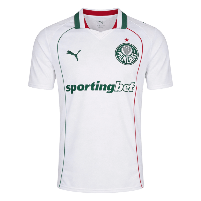 SE Palmeiras Soccer Jersey Away Shirt 2026