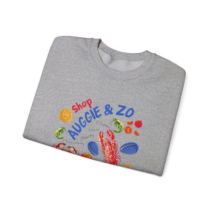 Seafood Market Crewneck Sweatshirt