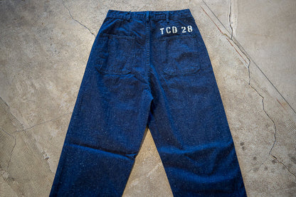Seamens Trousers / One-Washed