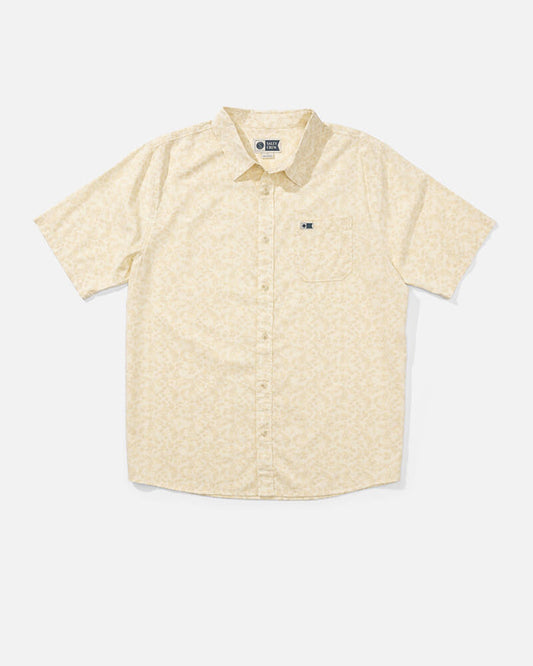 Session Ss Button Up - Birch