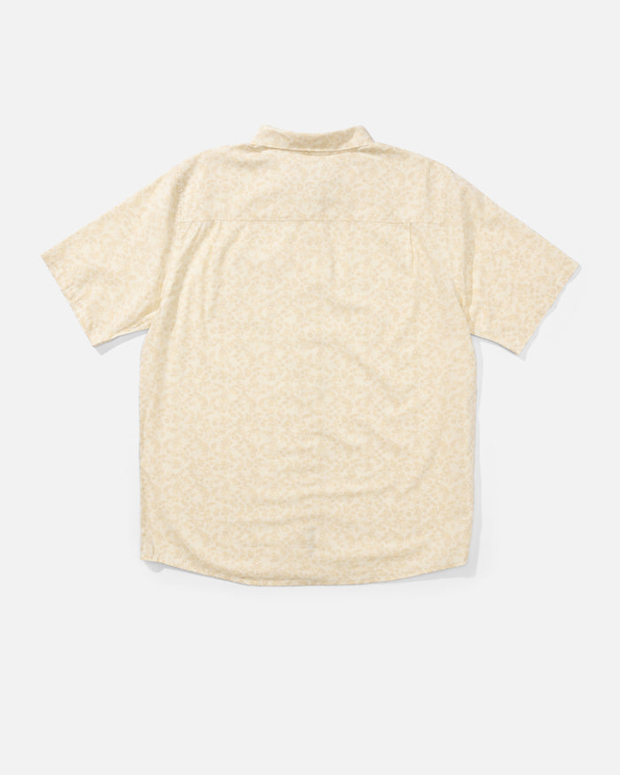 Session Ss Button Up - Birch