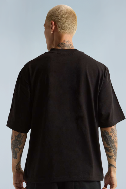 Shaka Wear Unisex Max Heavyweight Oversized T-Shirt - SHMHO
