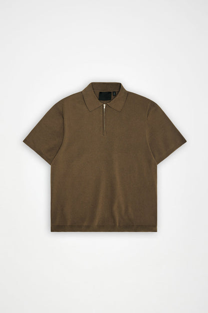 RAINS Short Sleeve Polo Splinter Short Sleeve
