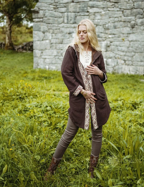 Celtic Fusion Design, Irish-designed folklore-inspired clothing created with a focus on sustainability, natural textures, and