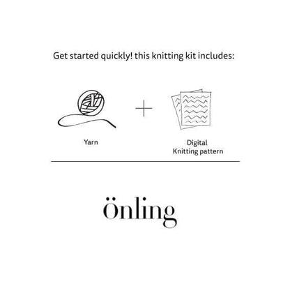 Sille Slipover by PetiteKnit, No 1 knitting kit Knitting kits PetiteKnit