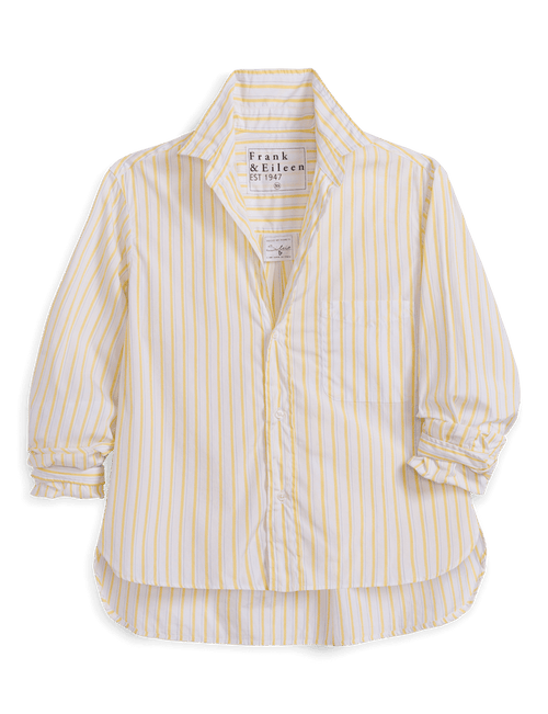 SILVIO Yellow and Navy Stripe, Italian Superluxe