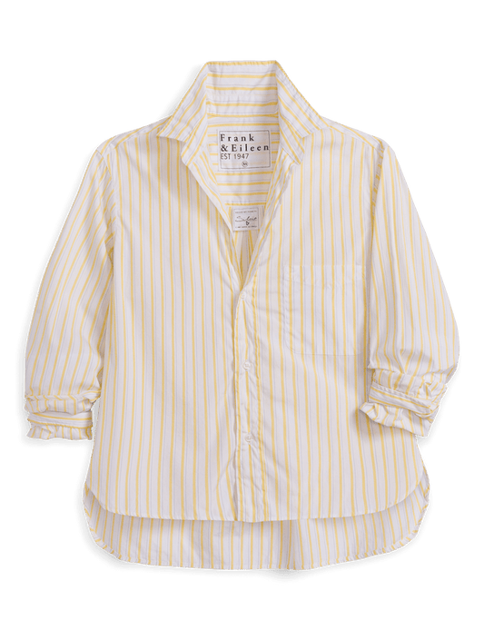 SILVIO Yellow and Navy Stripe, Italian Superluxe