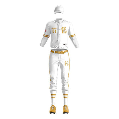 Simple Customized Baseball Uniform