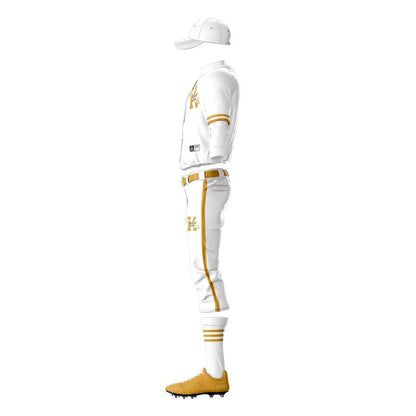 Simple Customized Baseball Uniform