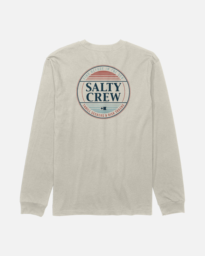 Simple Fade  Ls Tee Kids - Moonbeam