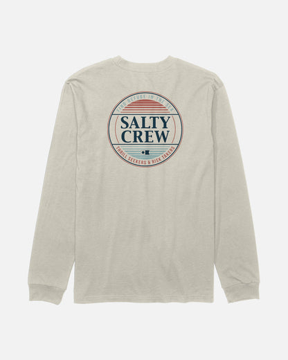 Simple Fade  Ls Tee Kids - Moonbeam