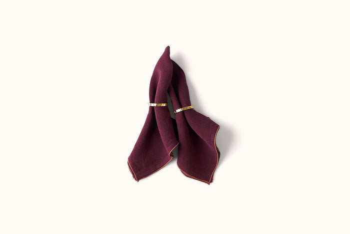 SKULTUNA GTG NAPKIN RING