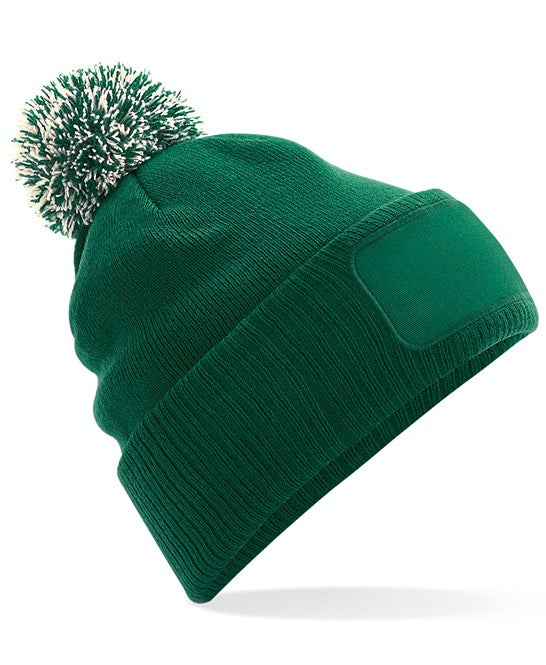 Snowstar® patch beanie