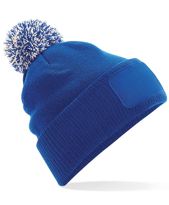 Snowstar® patch beanie
