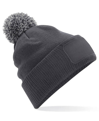 Snowstar® patch beanie