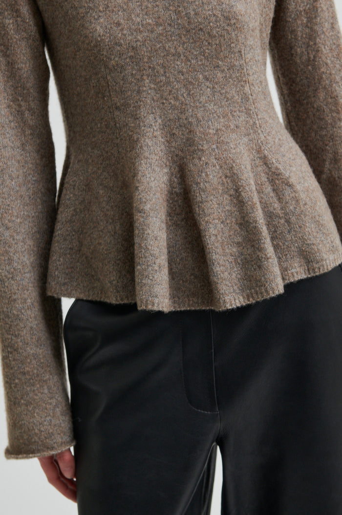 Sofi Knit T-Neck