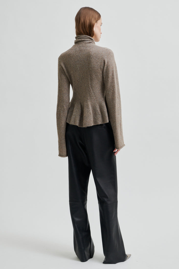 Sofi Knit T-Neck