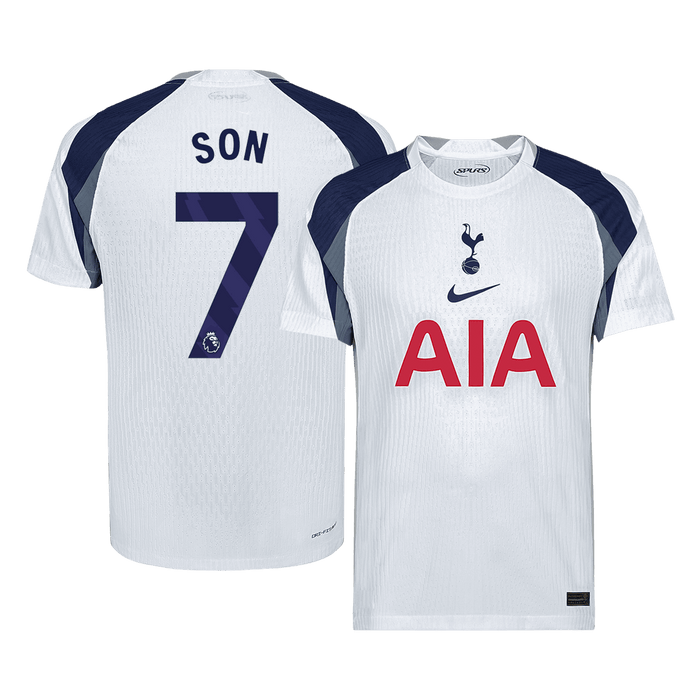 SON #7 Tottenham Hotspur Home Player Version Jersey 2025/26