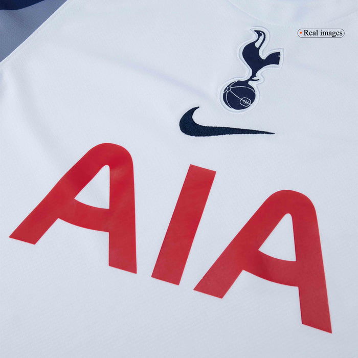 SON #7 Tottenham Hotspur Home Soccer Jersey 2025/26 -UCL