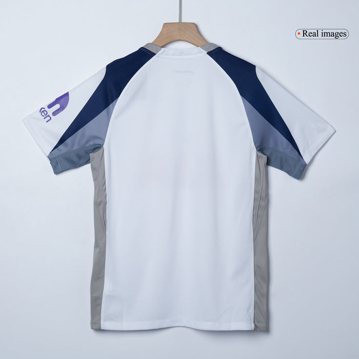 SON #7 Tottenham Hotspur Home Soccer Jersey 2025/26 -UCL