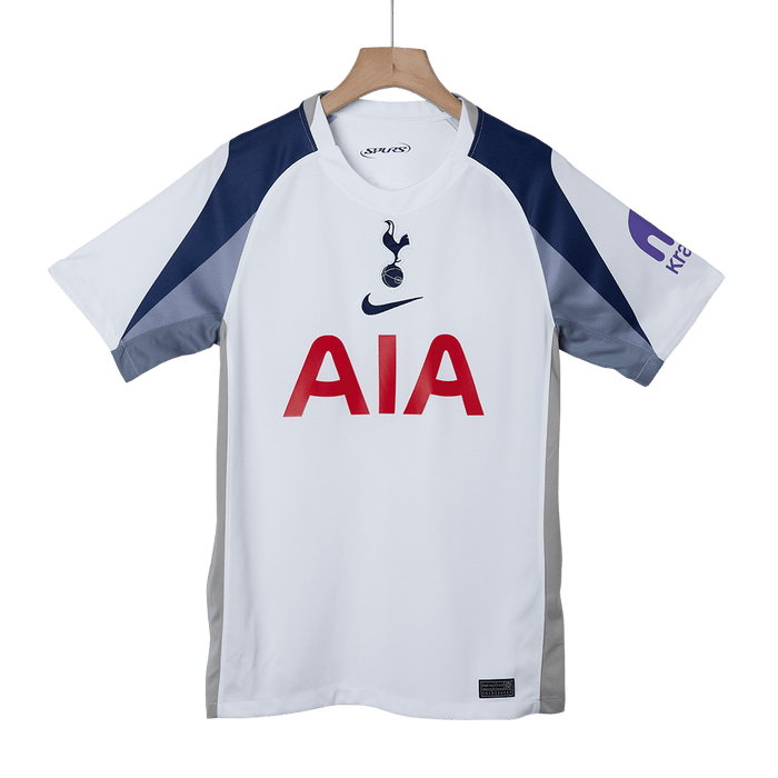 SON #7 Tottenham Hotspur Home Soccer Jersey 2025/26 -UCL