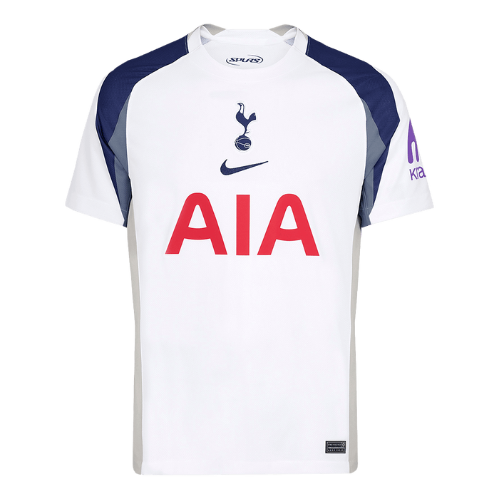 SON #7 Tottenham Hotspur Home Soccer Jersey 2025/26 White