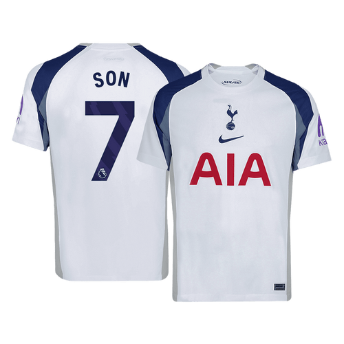 SON #7 Tottenham Hotspur Home Soccer Jersey 2025/26
