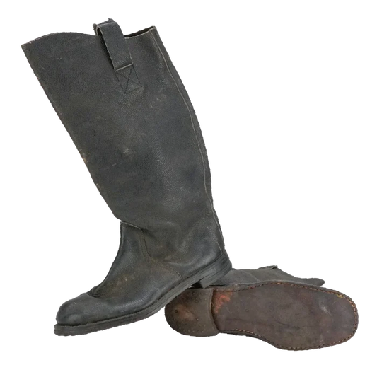 Soviet WW2 Cavalry Boots - Russian Army Surplus - Collectables & Rarities