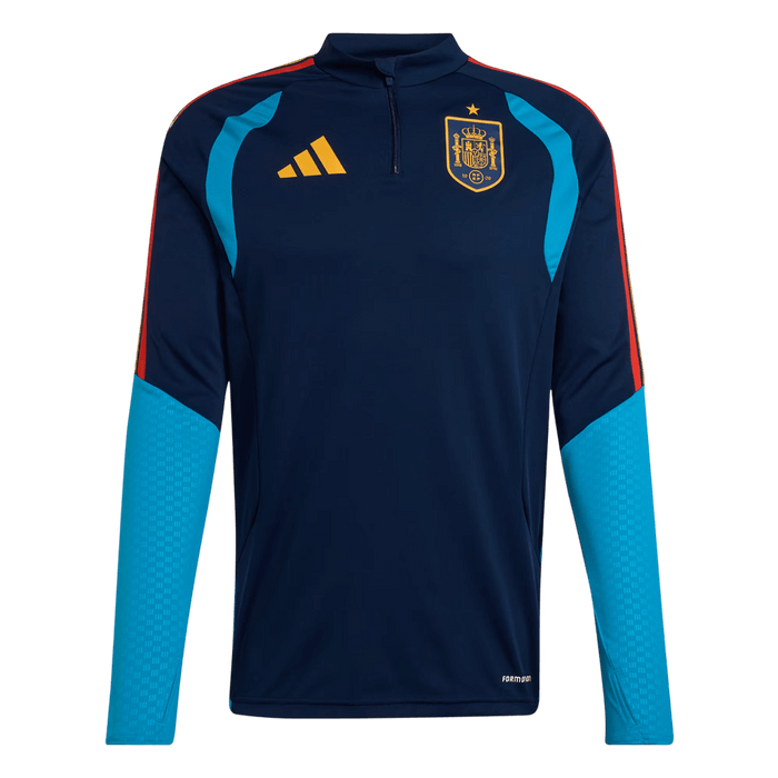 Spain 1/4 Zip Tracksuit 2026 Navy
