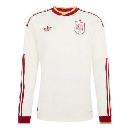 Spain Away Long Sleeve Jersey World Cup 2026
