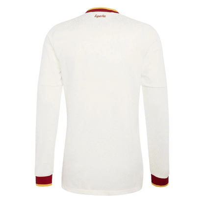 Spain Away Long Sleeve Jersey World Cup 2026